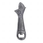 Cast Iron "Wrench - Spanner" 150mm Bottle Opener Perfect Gift "MAN CAVE" Present